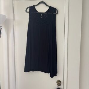 Elegant Black Sleeveless Top